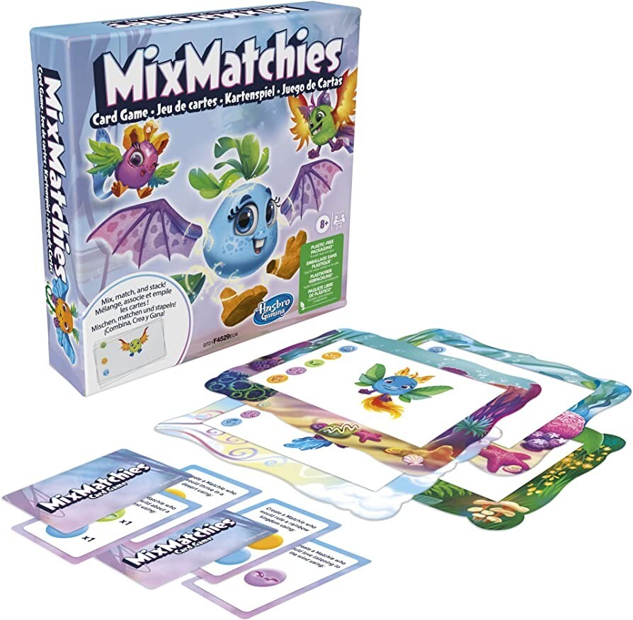 MixMatchies Card Game, NIB, Kids Game, Family Game 2-6 Players; free shipping!