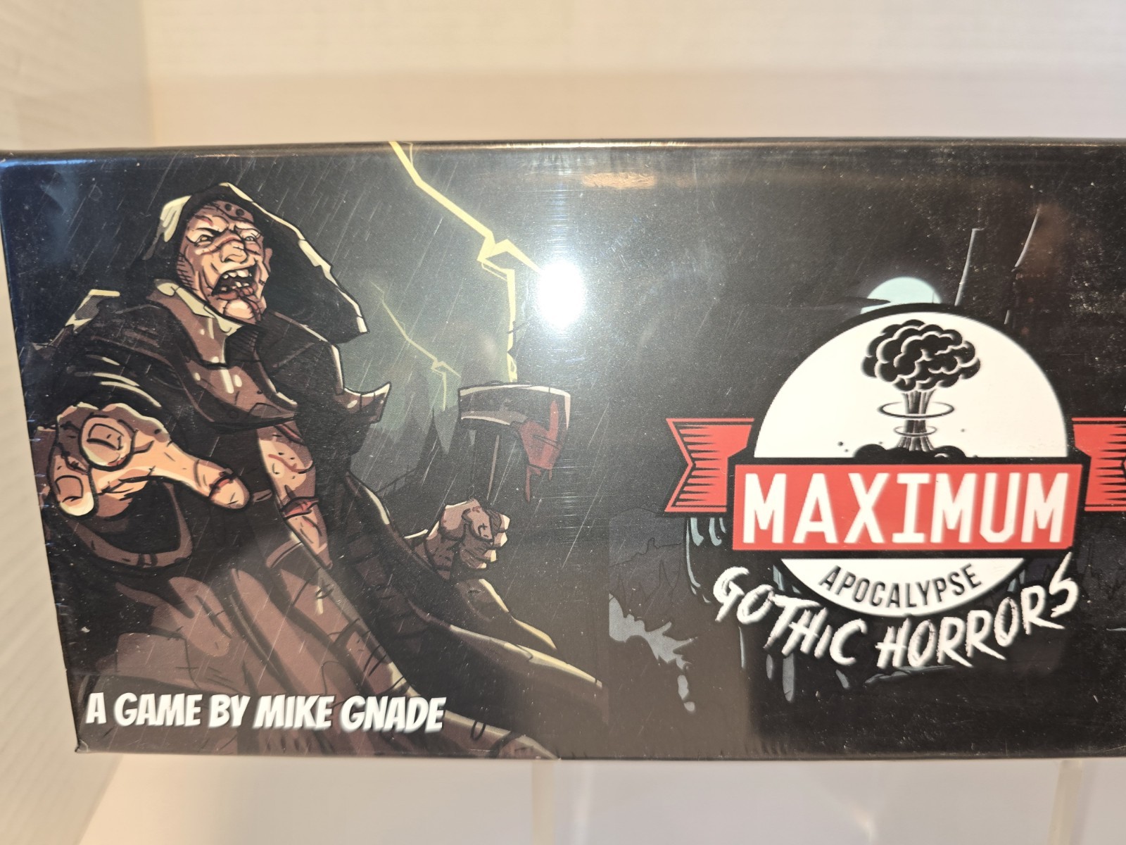 Maximum Apocalypse Gothic Horrors Kickstarter Edition NEW Rock Manor Games