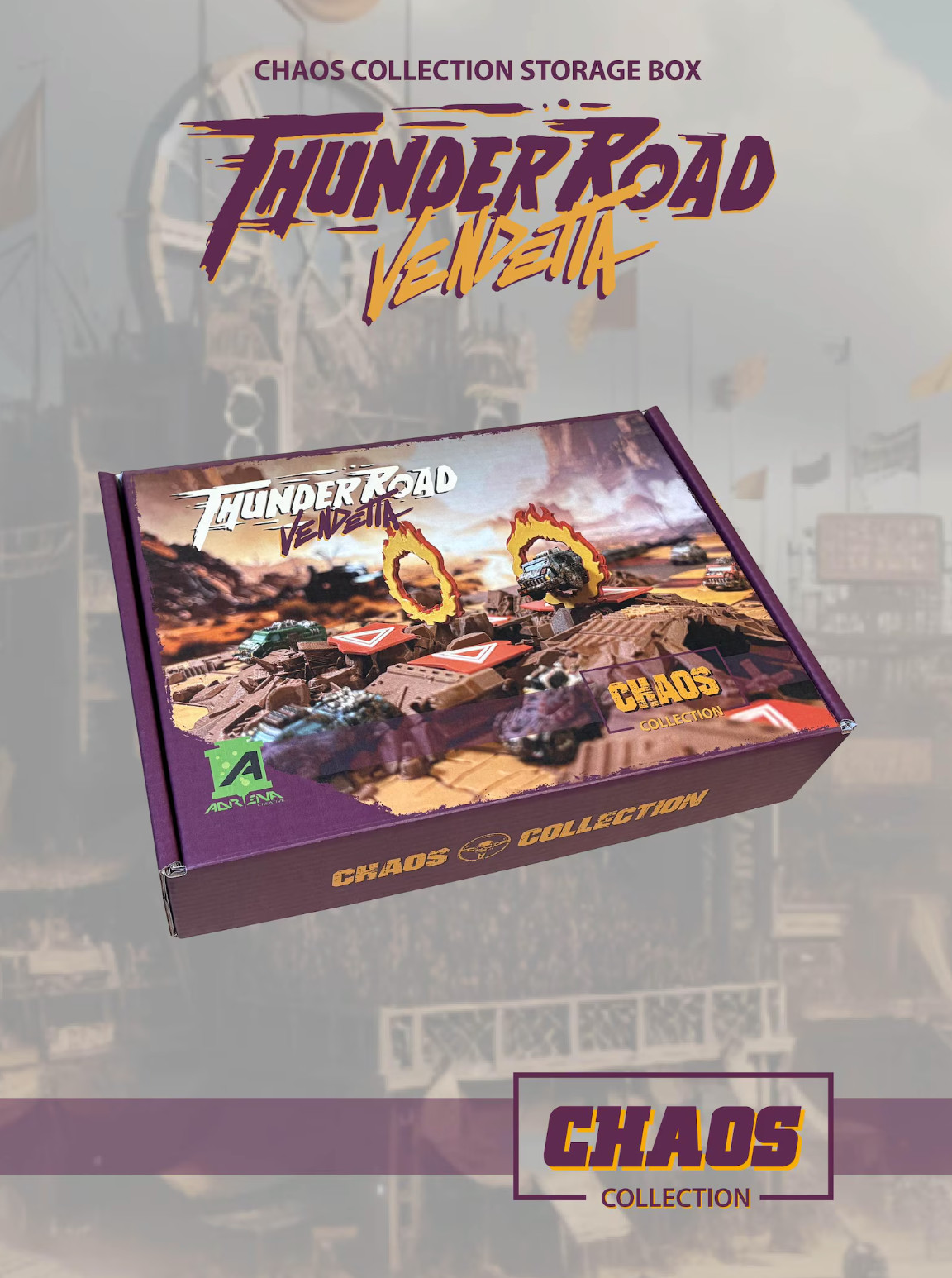 Thunder Road: Vendetta – Chaos Collection – Officially Licensed