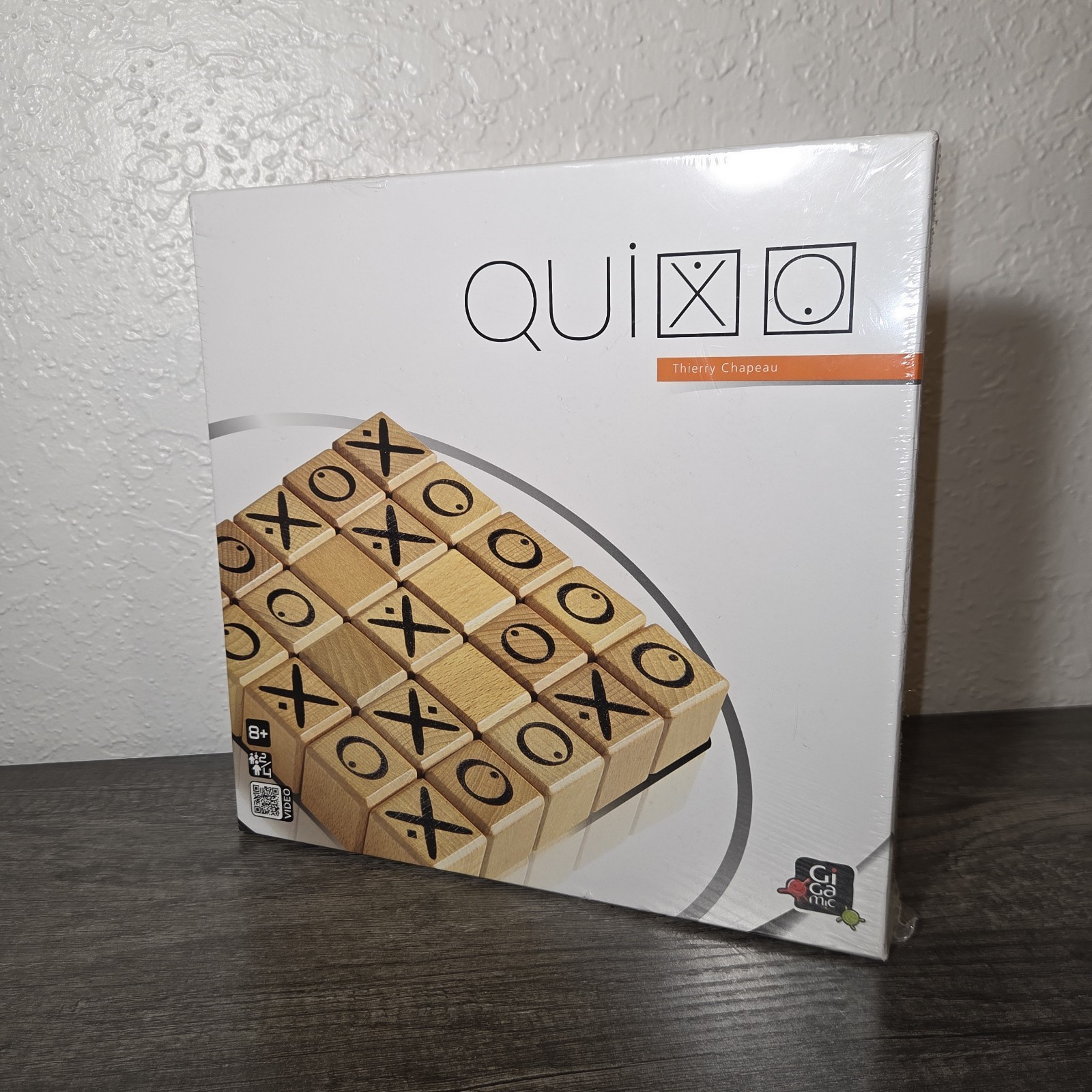 Gigamic Quixo Classic Board Game New Sealed