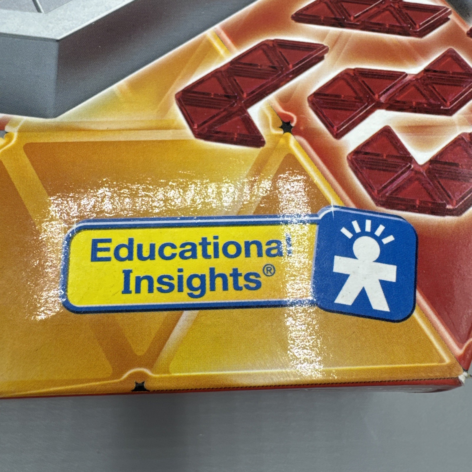 Blokus Trigon Triangular Strategy Board Game 2006 Educational Insights COMPLETE