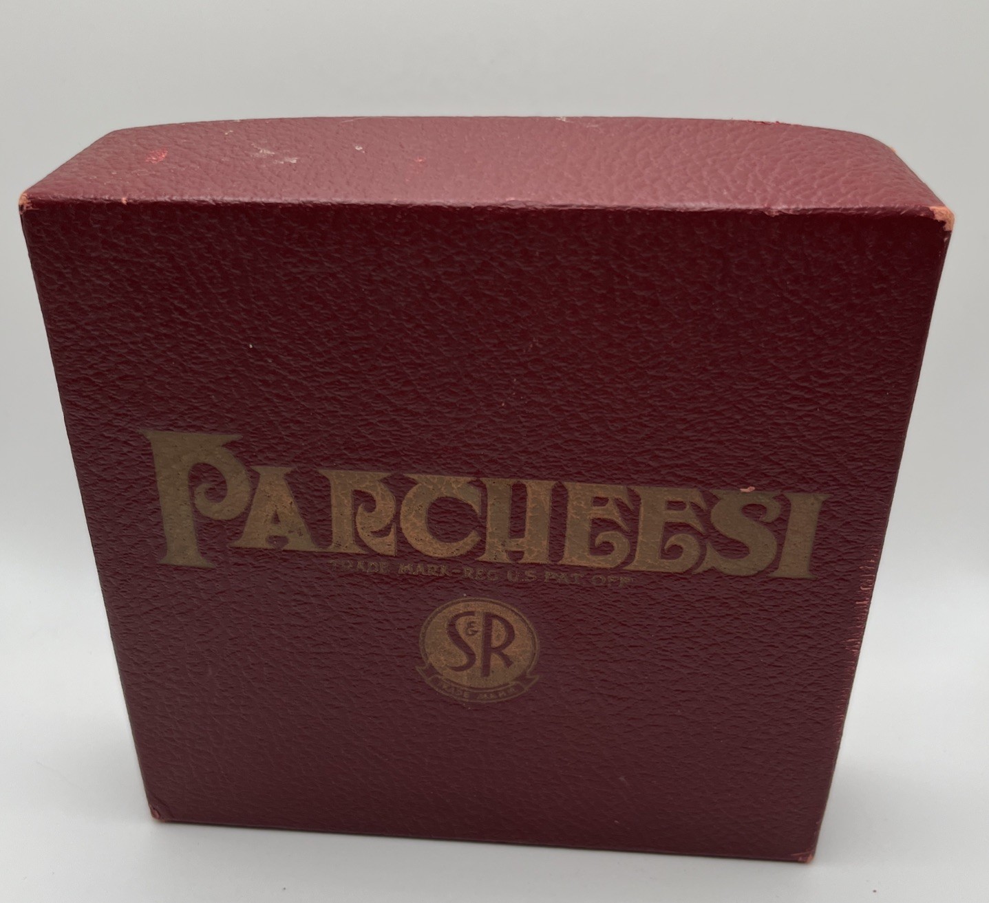 Parcheesi USED circa 1946 Selchow & Richter “No Playing Board”