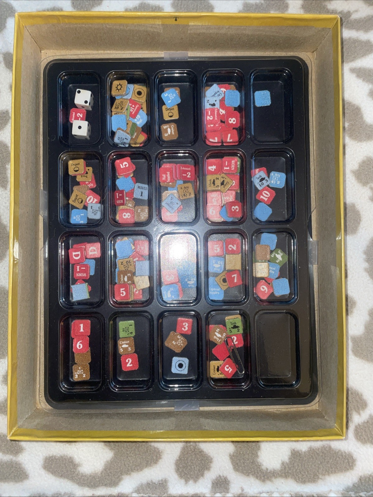 West End Games. 1986. Rommel In North Africa. Punched VGC.