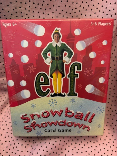Elf Snowball Showdown Card Game Holiday Game – Funko Games New Free Shipping