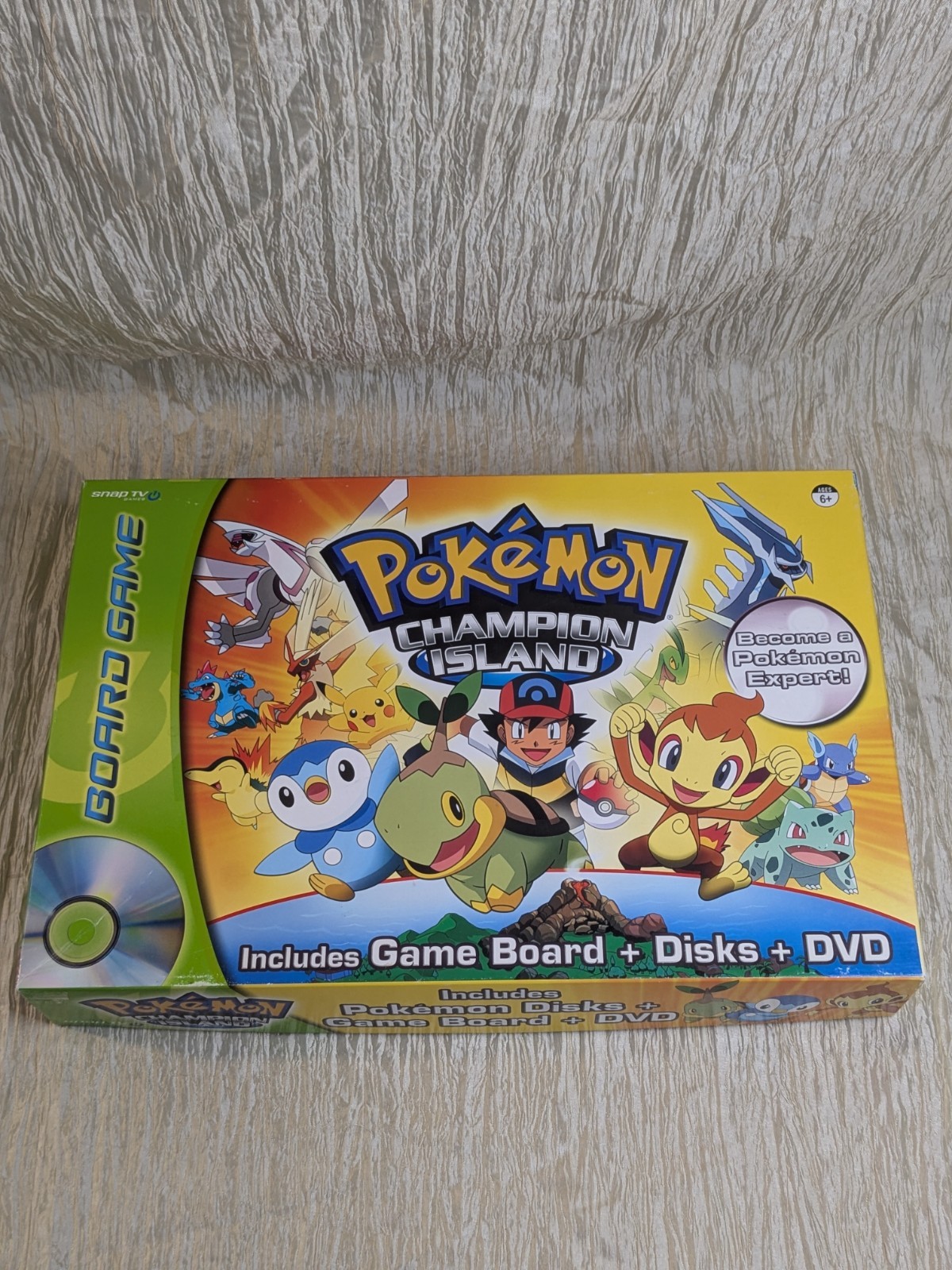 POKEMON Champion Island Board Game Discs (-2mini disc) DVD 2007 Complete Snap TV