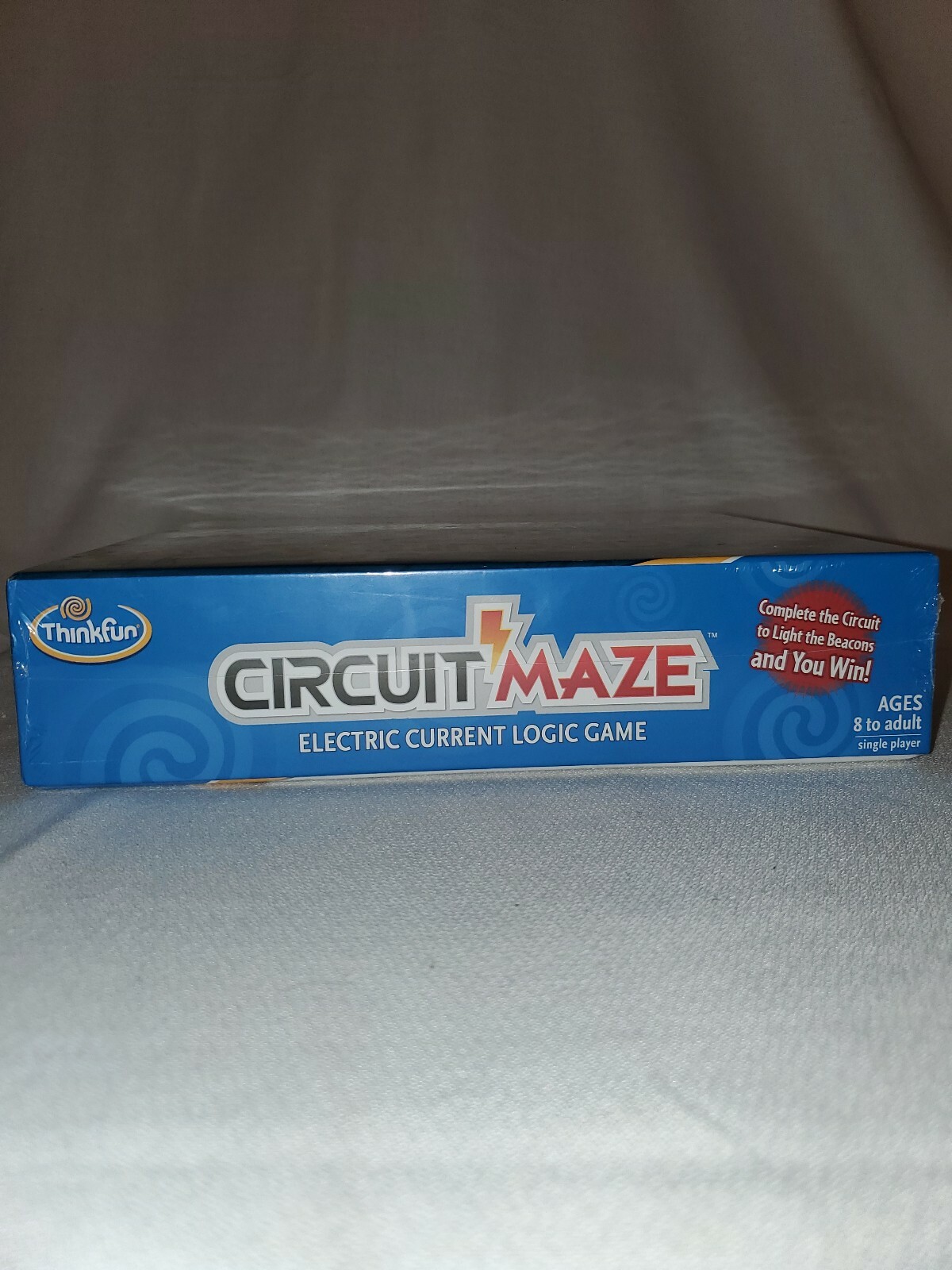 ThinkFun Circuit Maze Electric Current Logic Game “Ignite Your MInd!” NEW SEALED