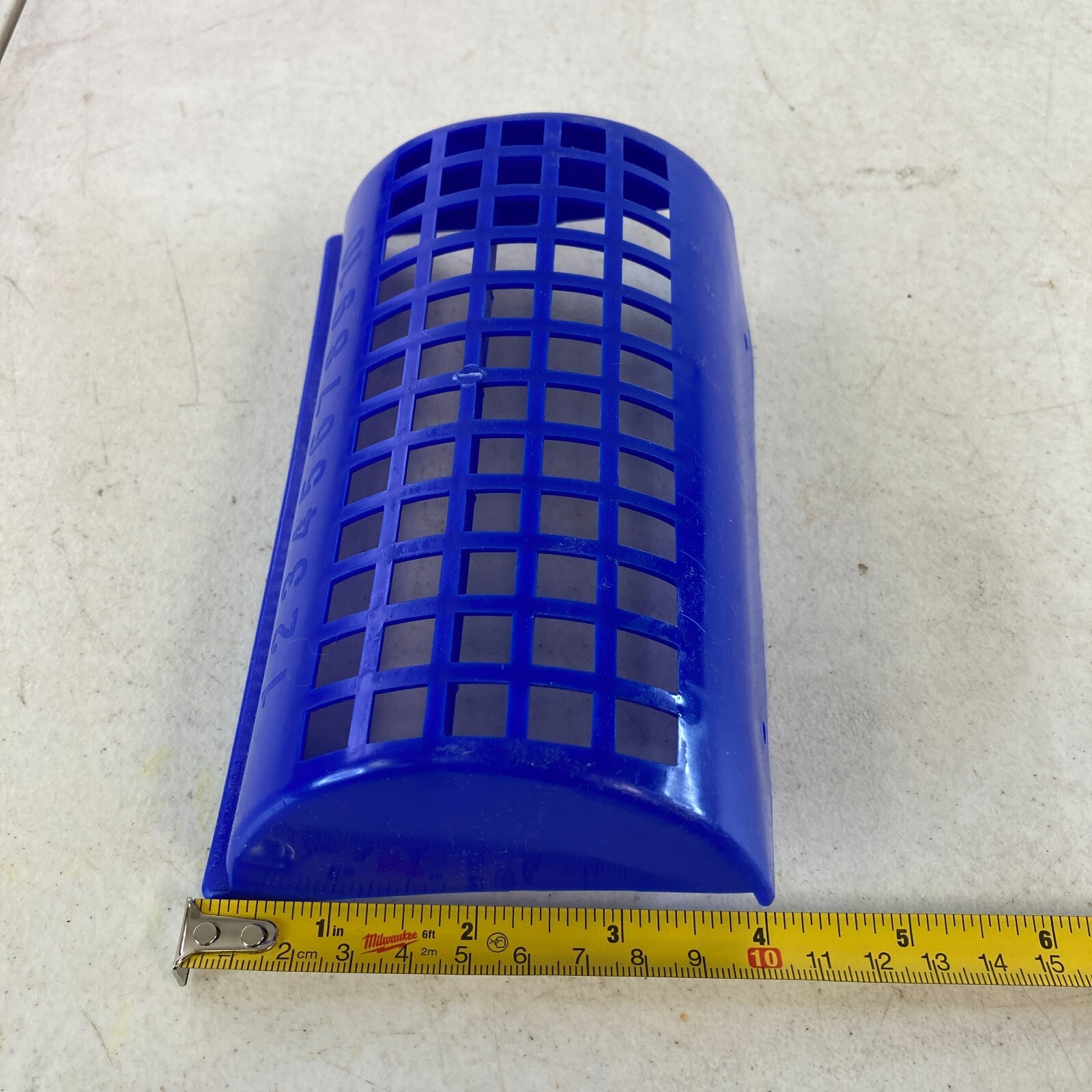 Vintage 80s 90s Air Hockey Kit Blue Goals Red Handles