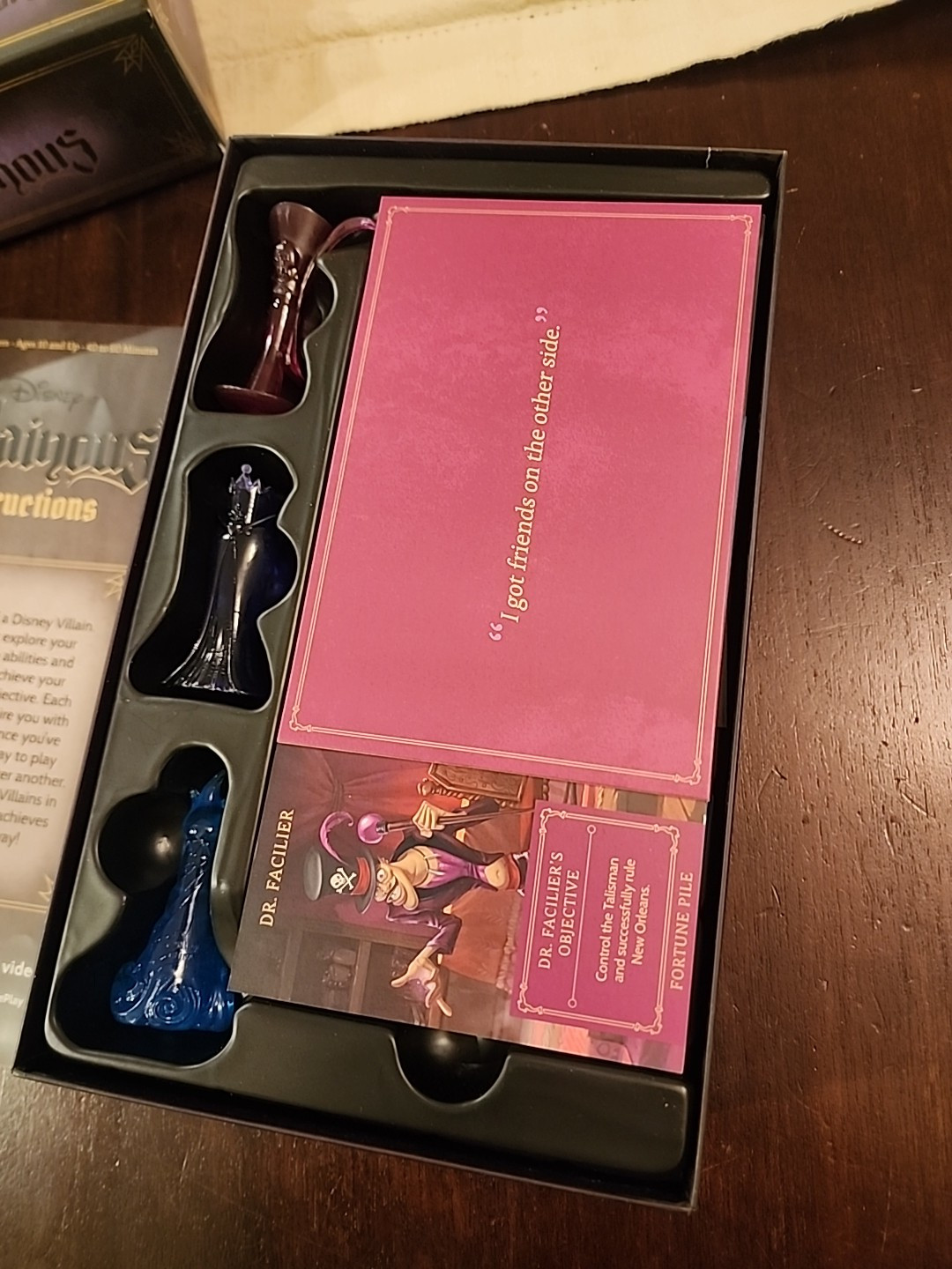 Disney Villainous: Wicked to the Core Board Game