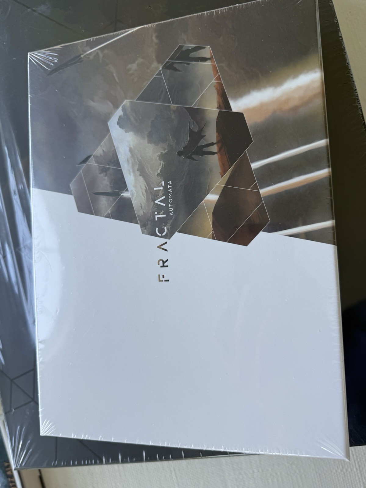 Fractal: Beyond the Void Collector Edition + Automata + Metal Coins SEALED