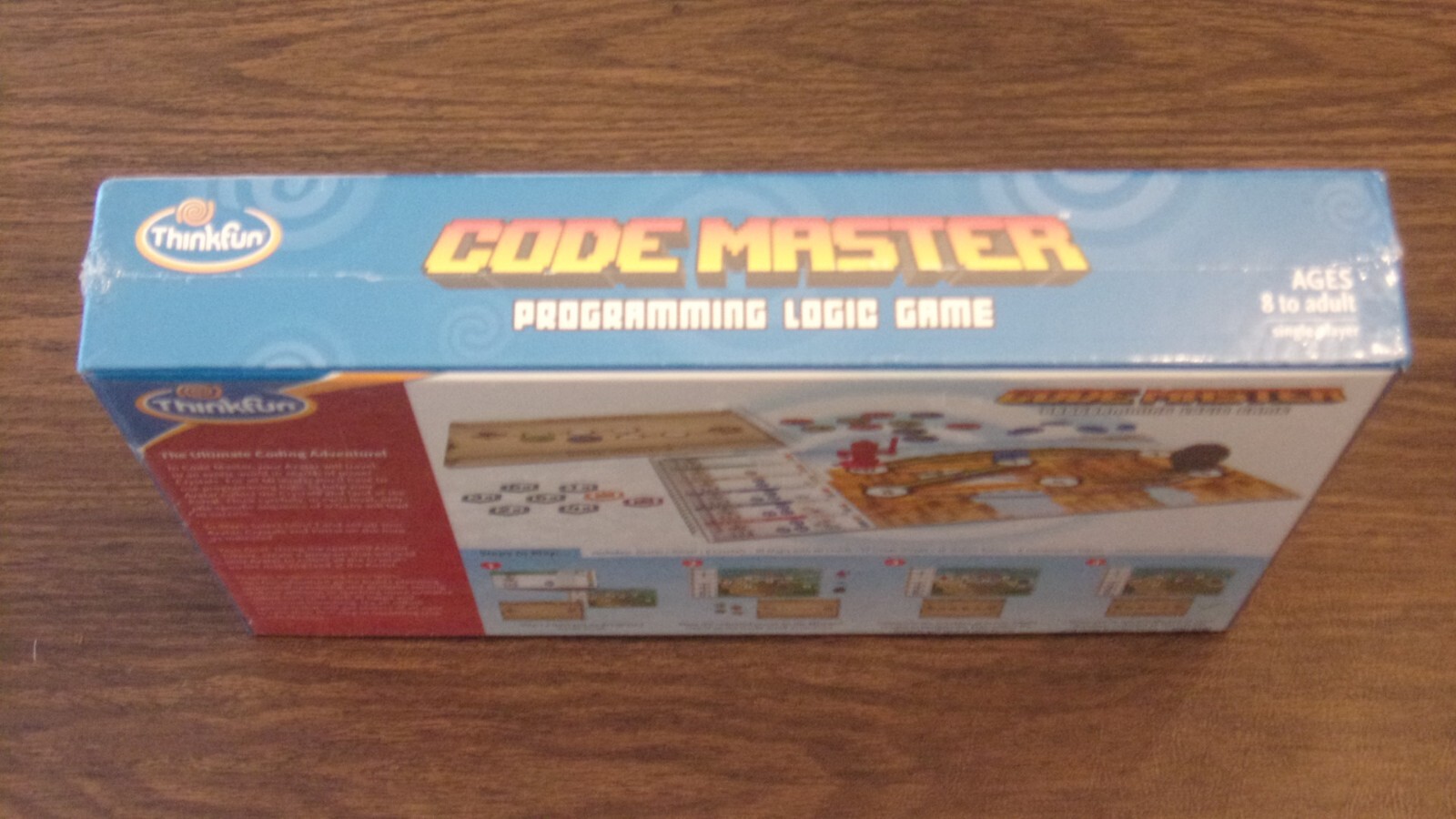 NIB Think Fun Code Master Programming Logic Game Ignite your Mind 60 Levels
