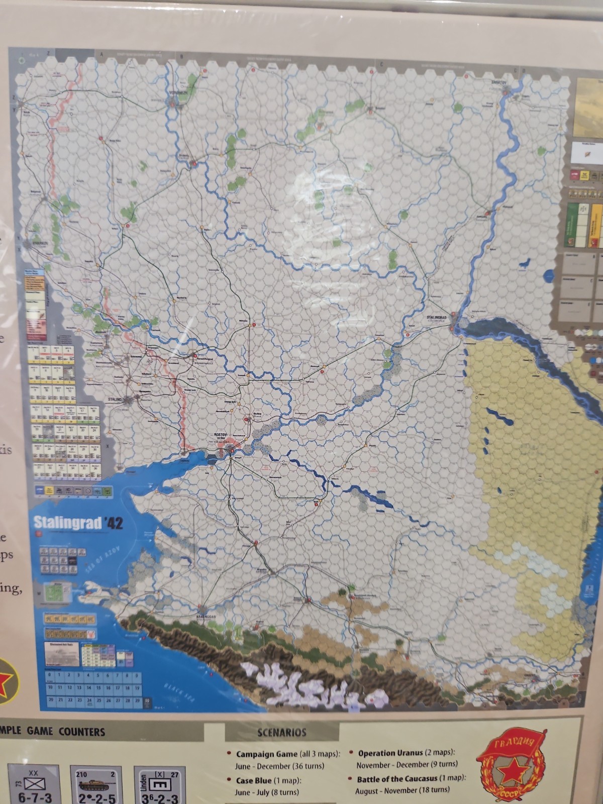 GMT – Stalingrad ’42 Board Game NEW