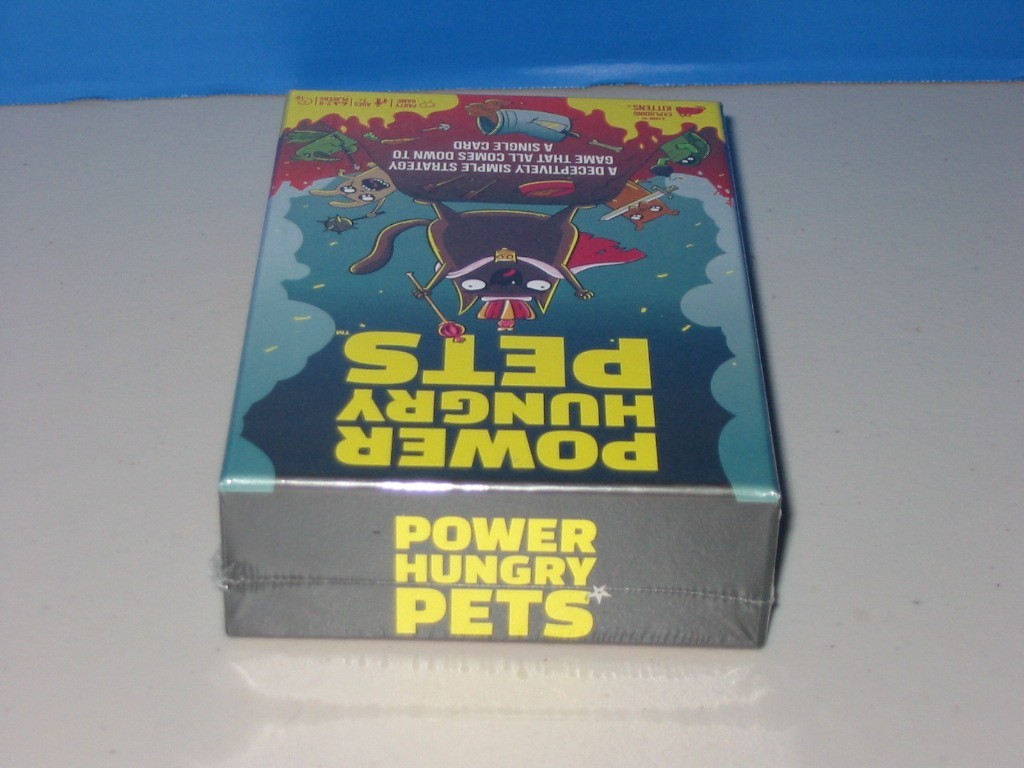 Power Hungry Pets Card Game – 2023 Exploding Kittens New Factory sealed