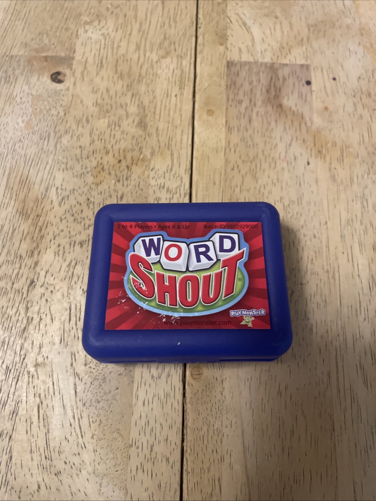 Word Shout Dice Game Patch Products Games Pocket