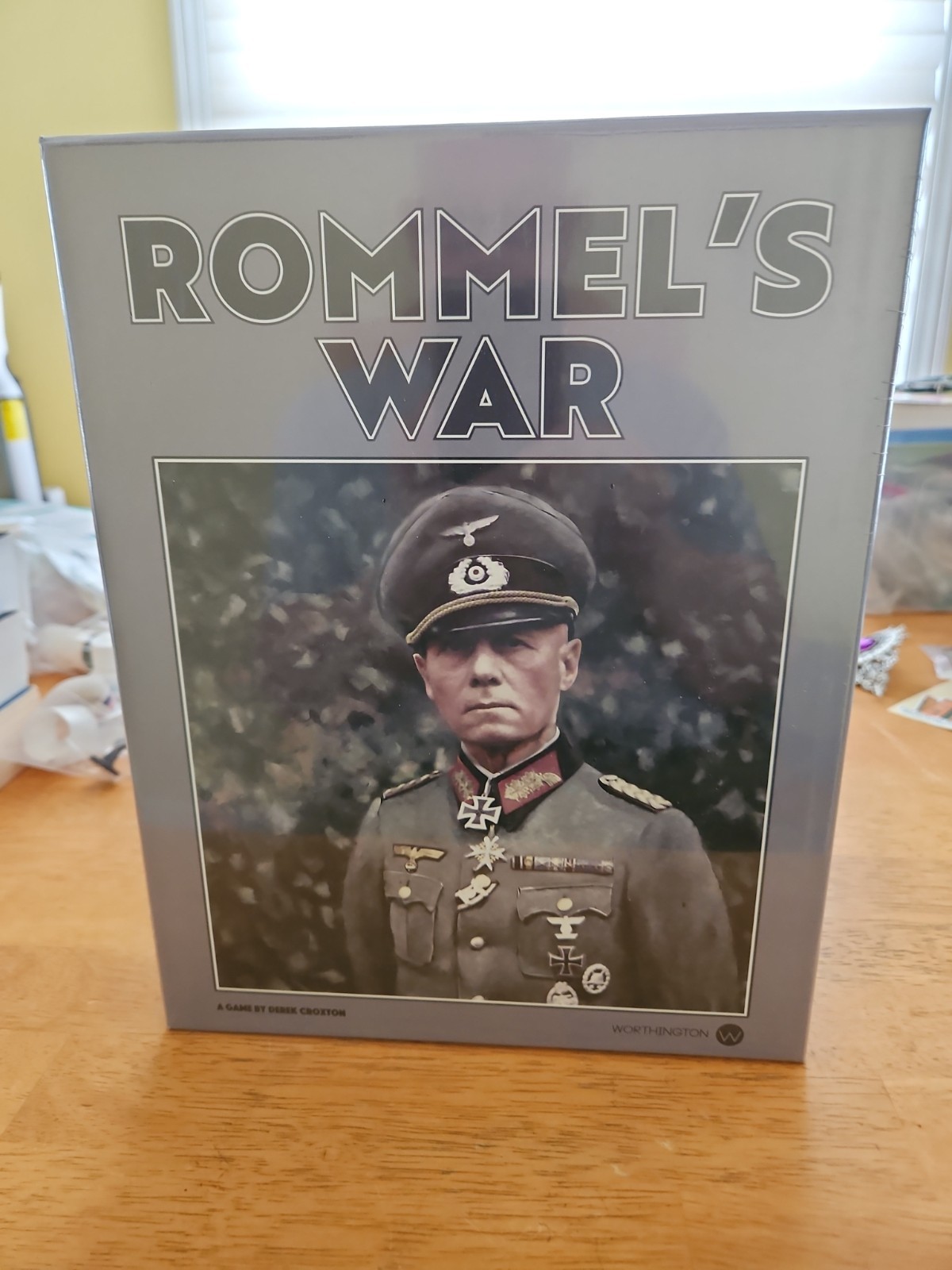 Rommel’s War by Worthington Games – SEALED