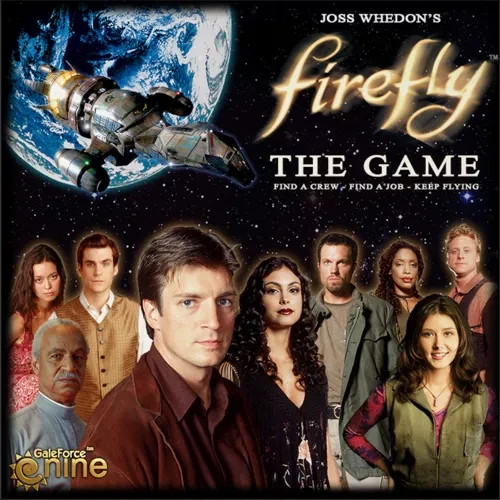 Firefly The Game Gale Force Nine Board Game NEW Sealed – Never opened