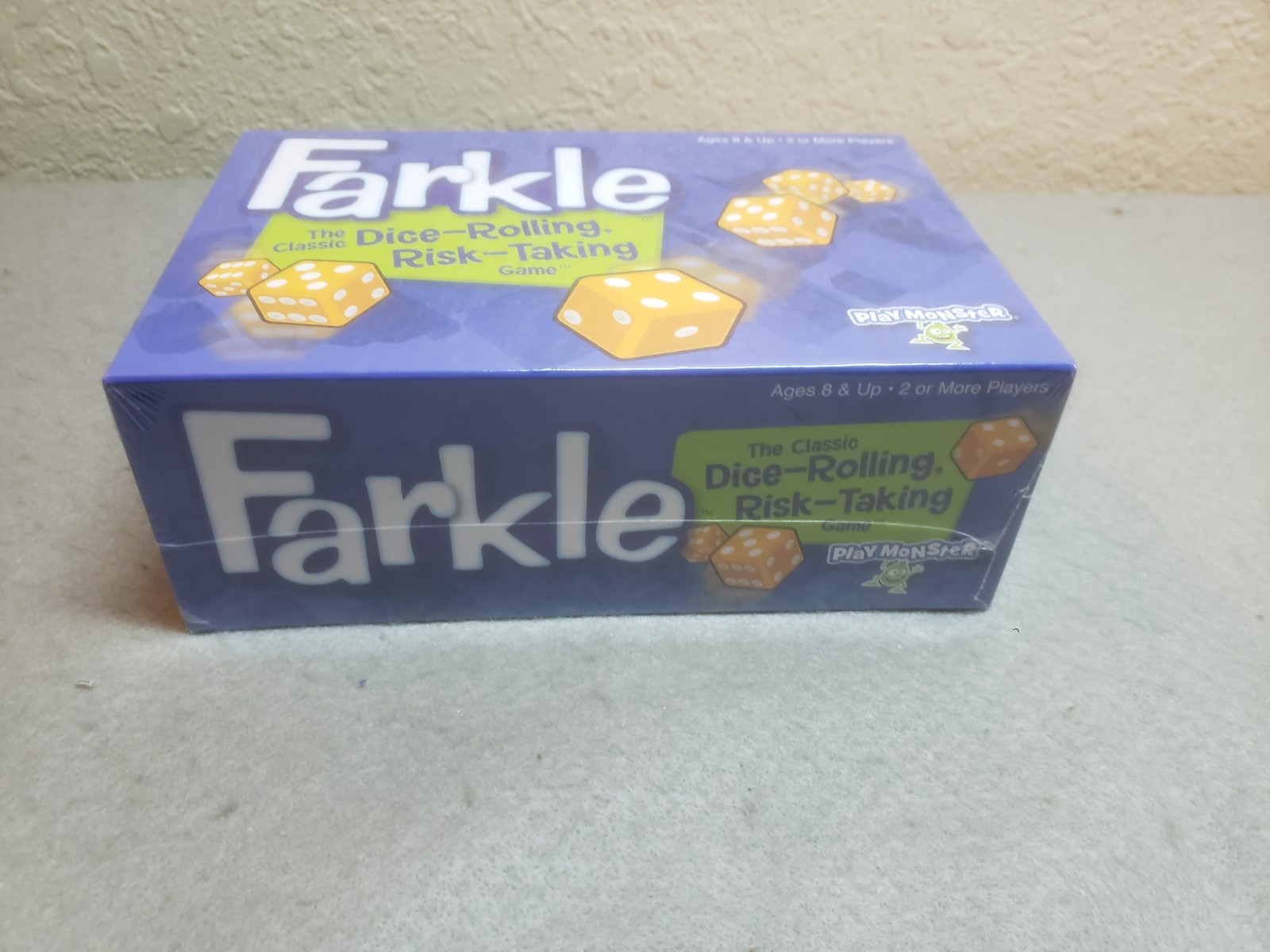 Farkle Classic Dice Game Brand, New – Sealed