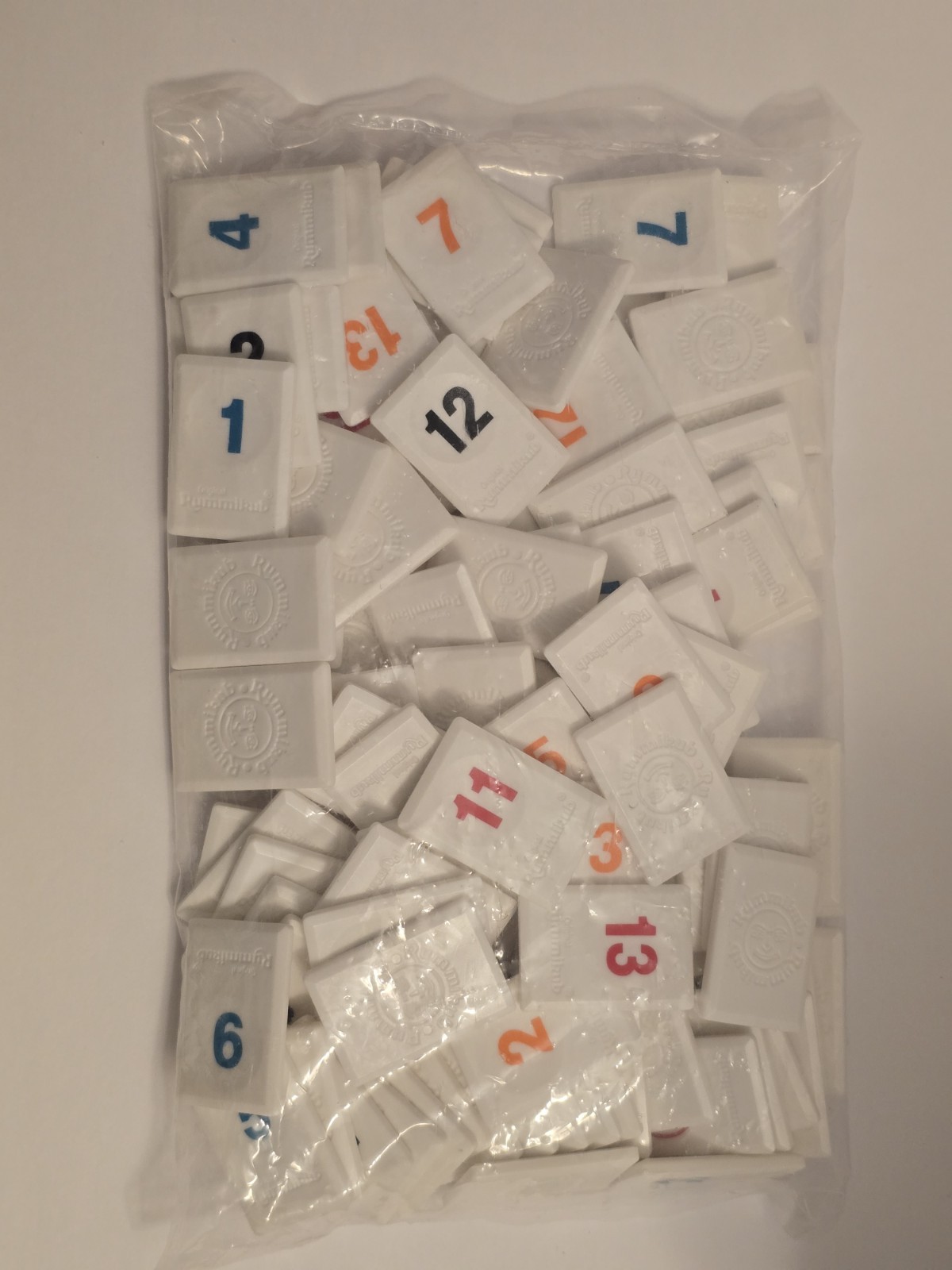 2019 Rummikub On The Go: The Complete Original Game in a Red Canvas Storage Case