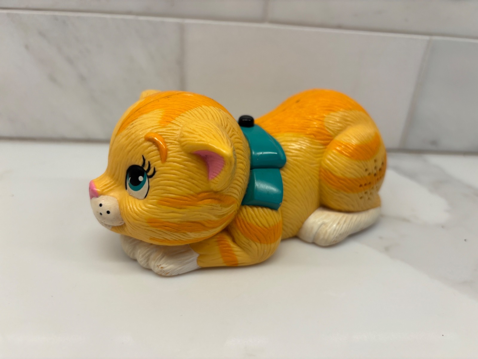 Vintage 1994 Milton Bradley Hide ‘N Squeak Kitty Cat Game – Tested Rare 90s Toy