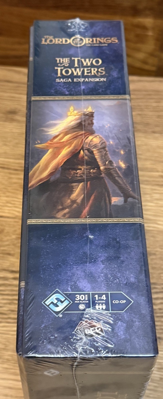 LOTR LCG The Two Towers Saga Expansion Lord of the Rings New Sealed
