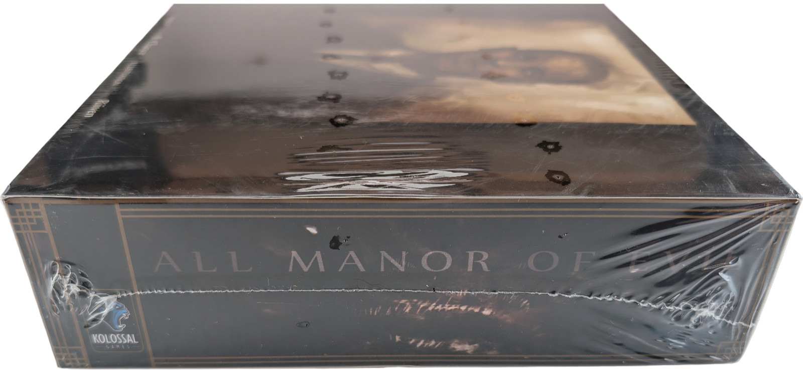 All Manor Of Evil Lunatic Pledge 2018 Kolossal Games Kickstarter Deluxe Sealed