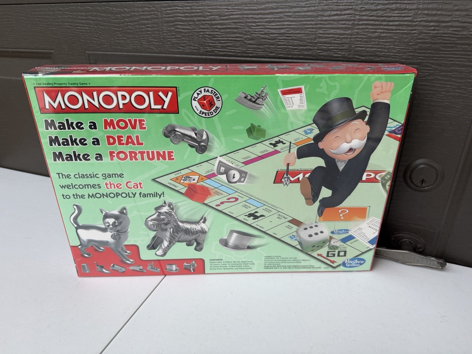 Parker Brothers Hasbro Gaming Monopoly 2014 Edition New