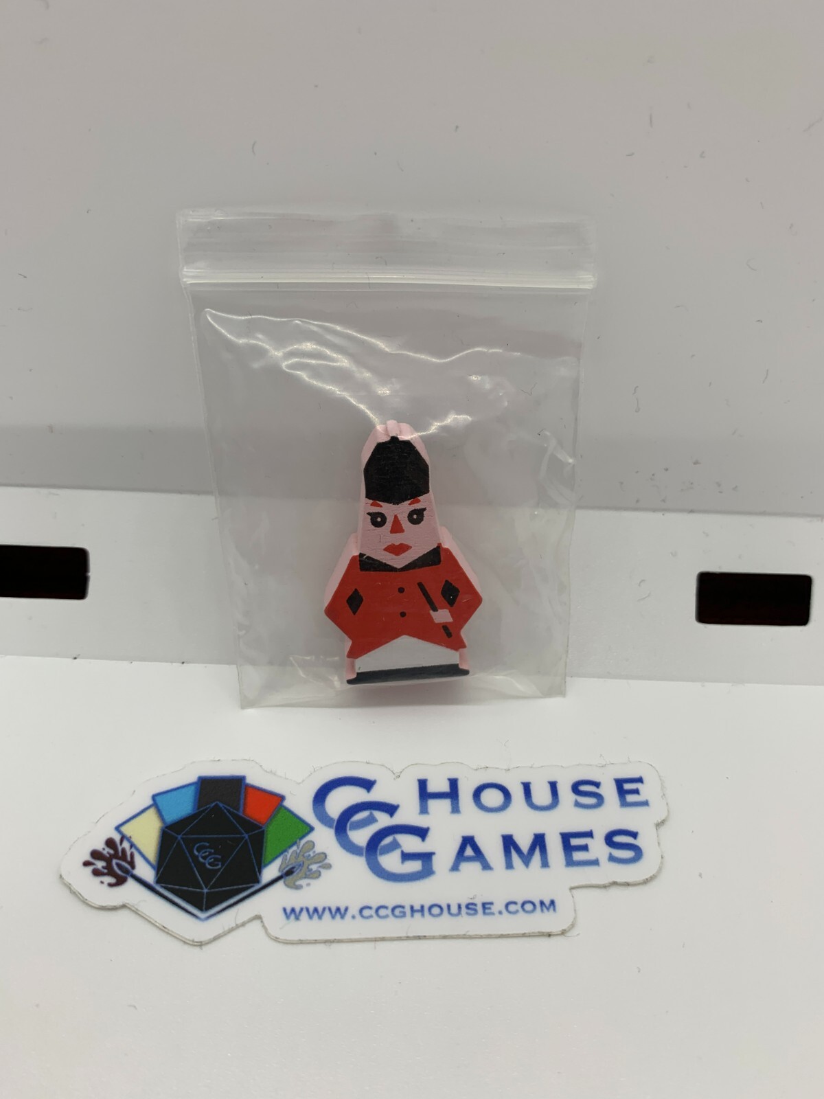 Hounded Board Game Convention Promo – Female Master of Hounds Meeple *CCGHouse*