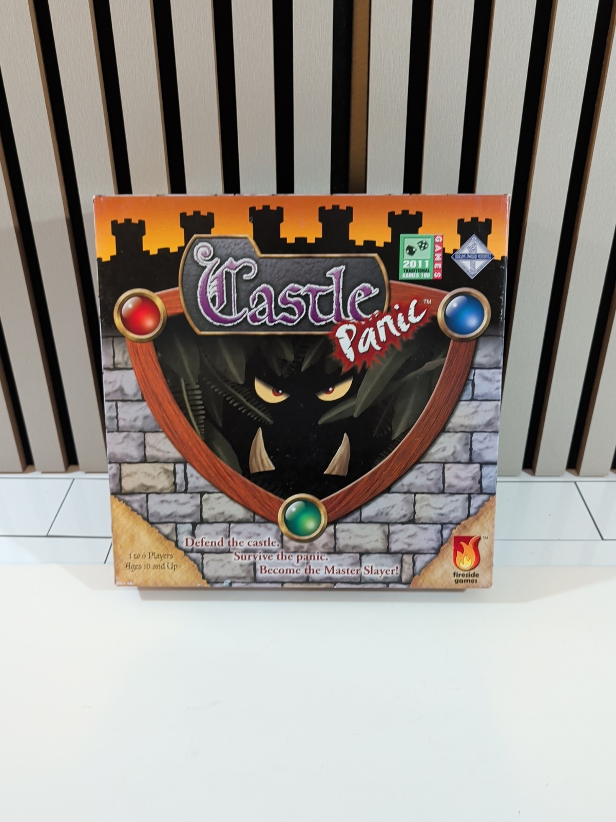 Castle Panic Tower Defense Board Game 1st Edition Complete