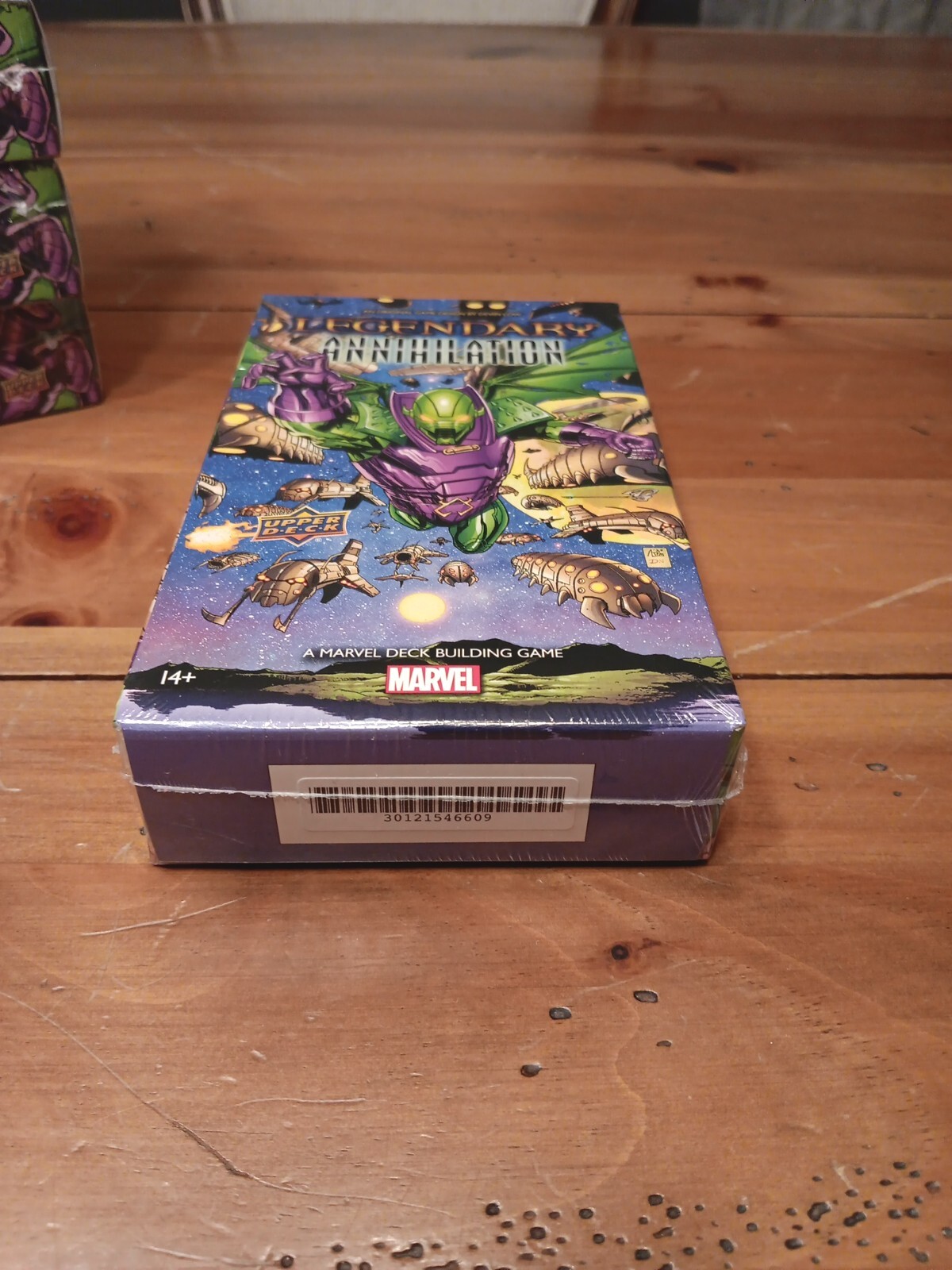 Legendary Annihilation A Marvel Deck Building Game New Sealed