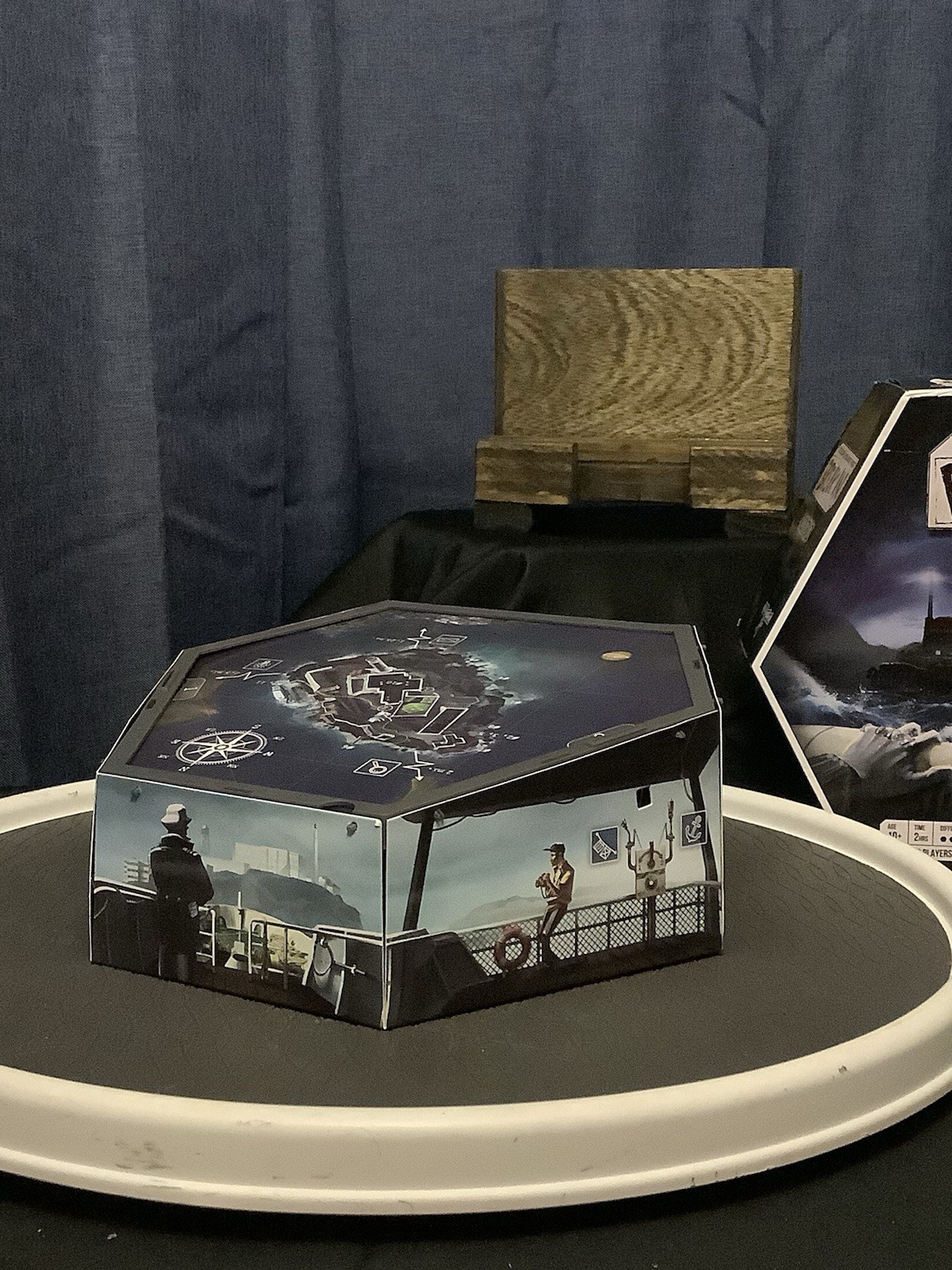 Playmonster Break In Alcatraz Escape Game Ages 10+ 1-6 Players