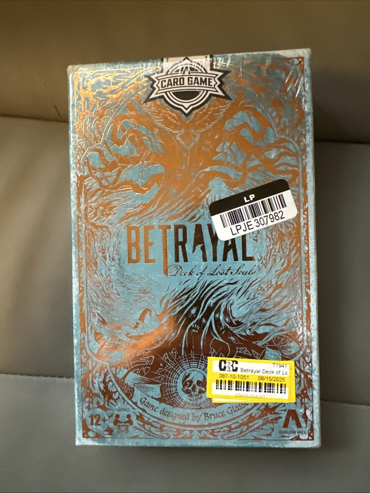 Betrayal Deck of Lost Souls Card Game – Tarot-Inspired, 3-5 Players, Ages 12+