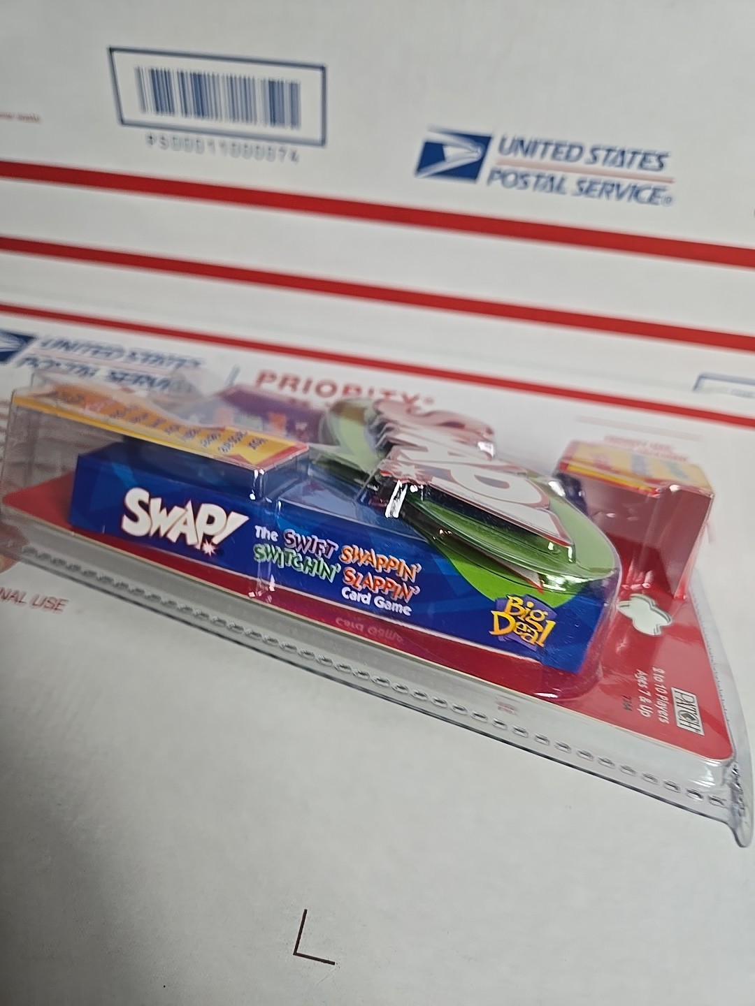 NEW SEALED SWAP! Switch! Slap! Card Game Patch Products Big Deal