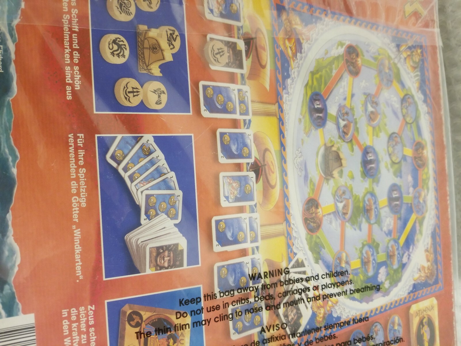 2001 Odysseus Board Game by Jumbo Dutch edition