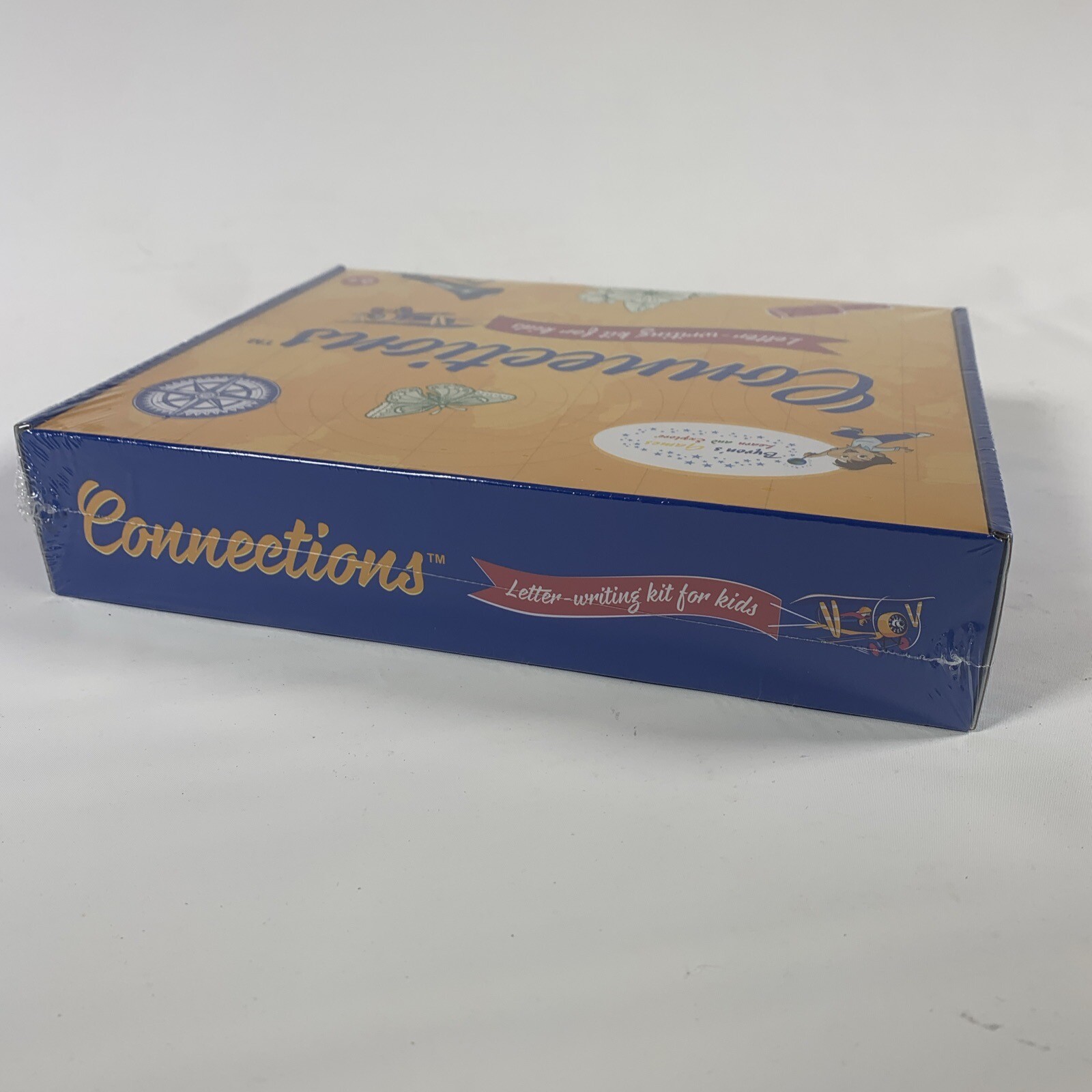 Byron’s Games Connections Letter Writing Kit For Kids Brand New SEALED