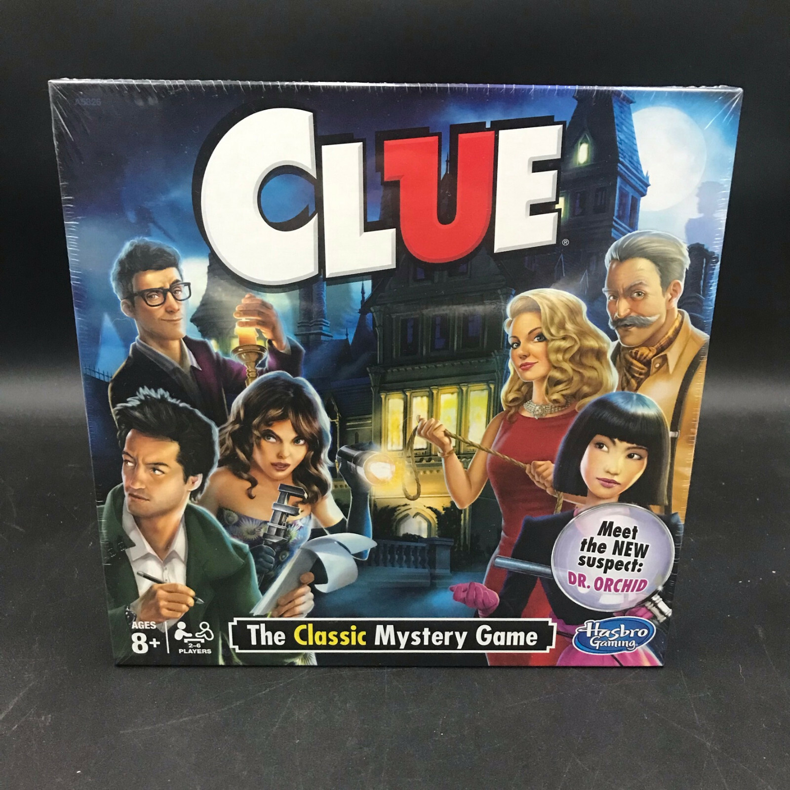 CLUE The Classic Mystery Game from Hasbro (2015) NEW SEALED