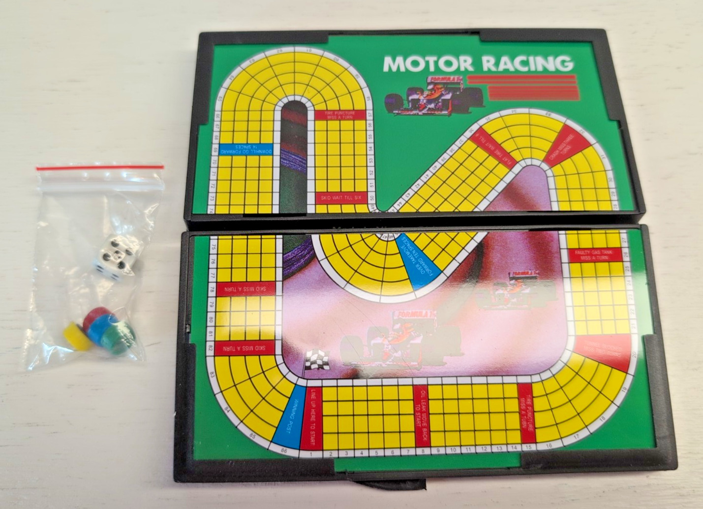 NEW! SET OF 4 TOY NETWORK MAGNETIC TRAVEL GAME SNAKES & LADDERS RACING SPACE