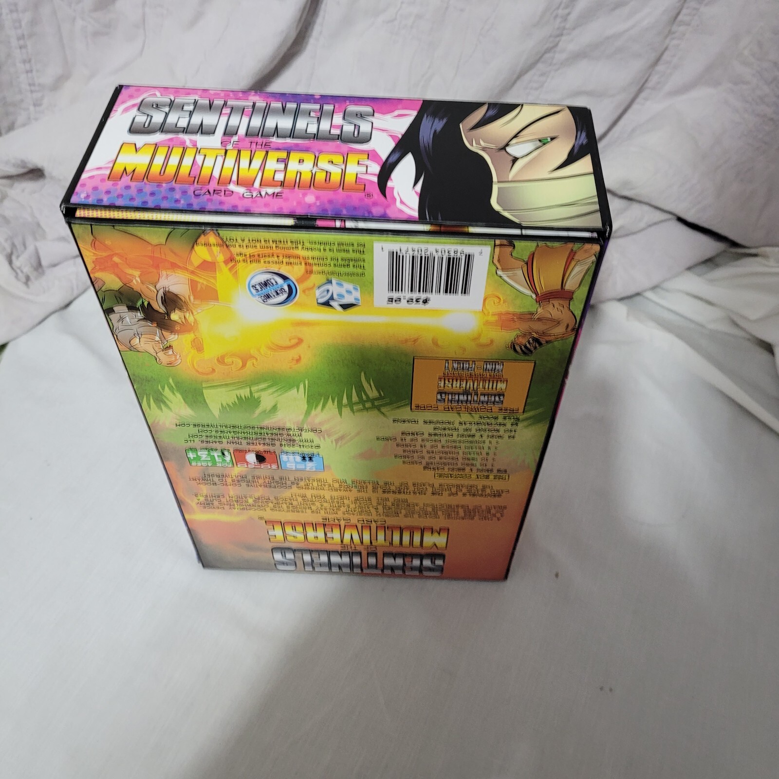 Sentinels of The Multiverse Card Game – Greater Than Games Complete