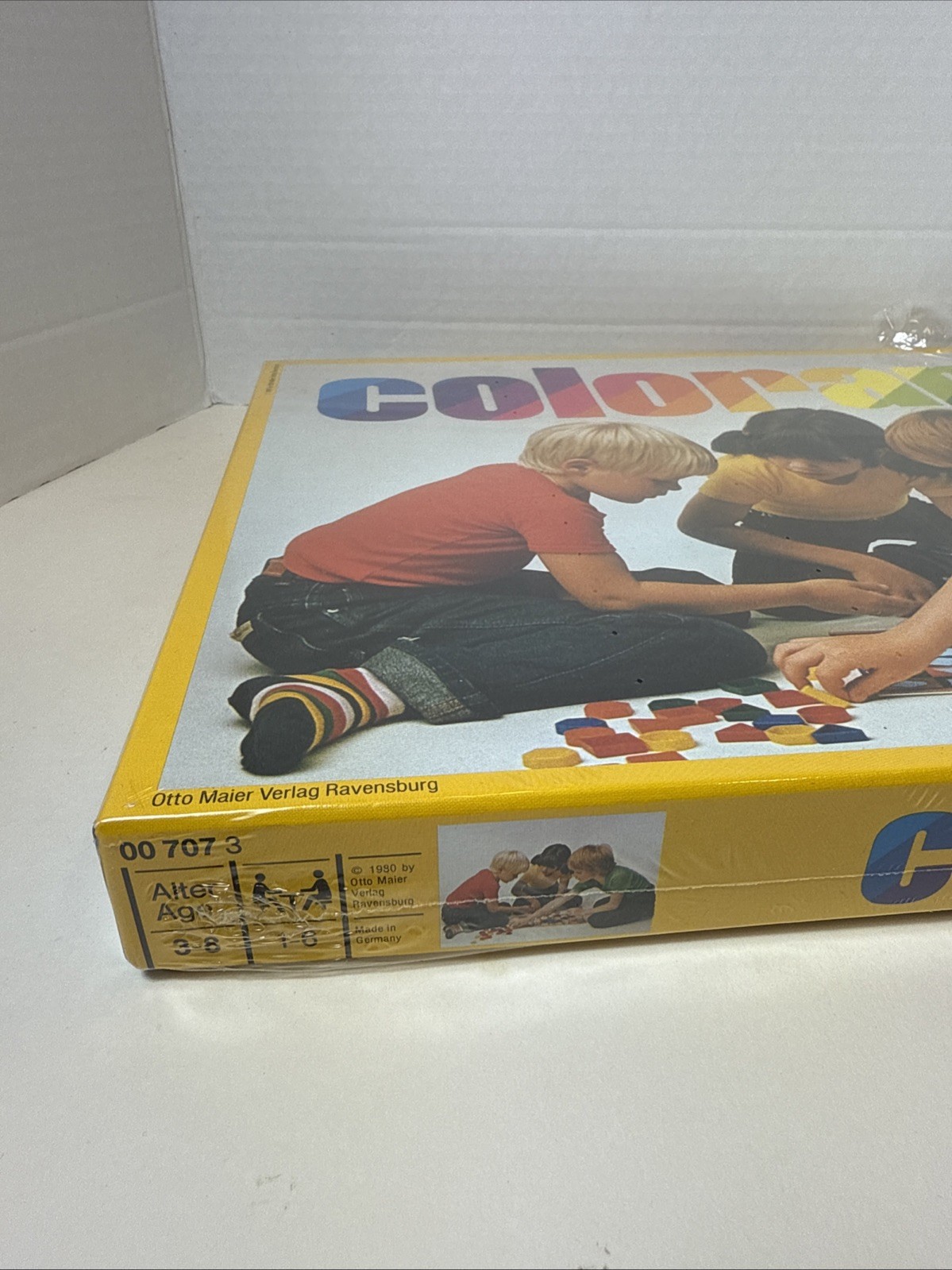 NEW Vtg Colorama Ravensburger Kids’ Game 1980 Ages 3-8 Learning