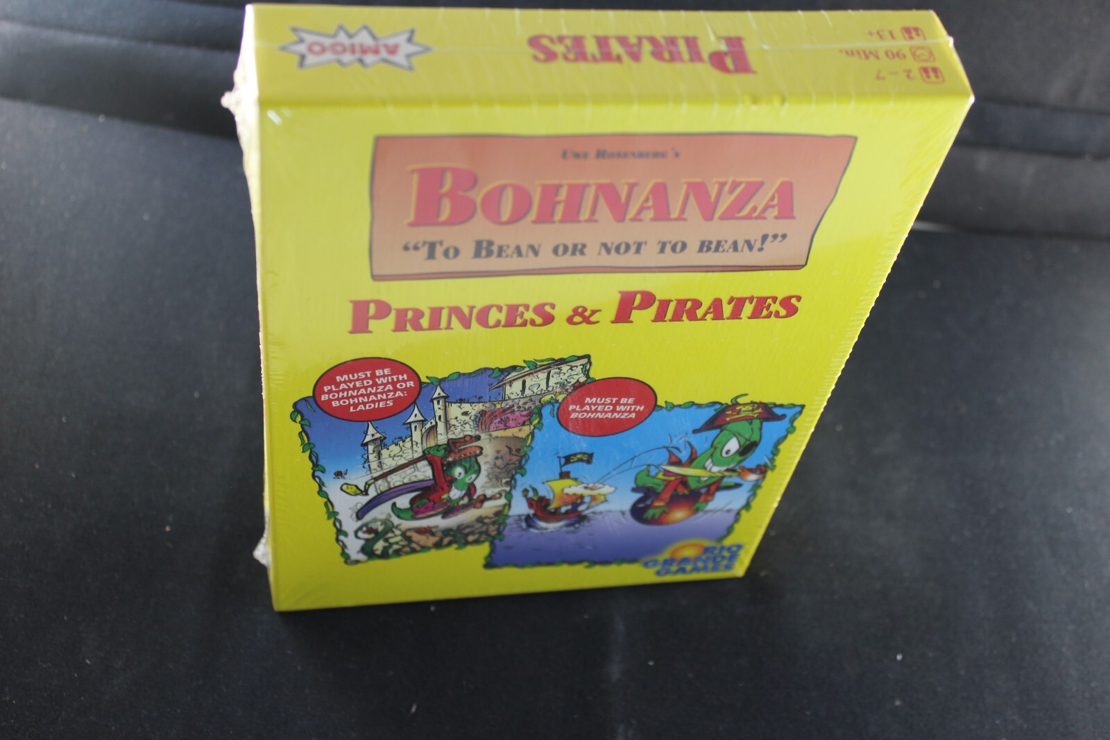 Bohnanza Princes & Pirates Expansion Rio Grande Games New In Shrink