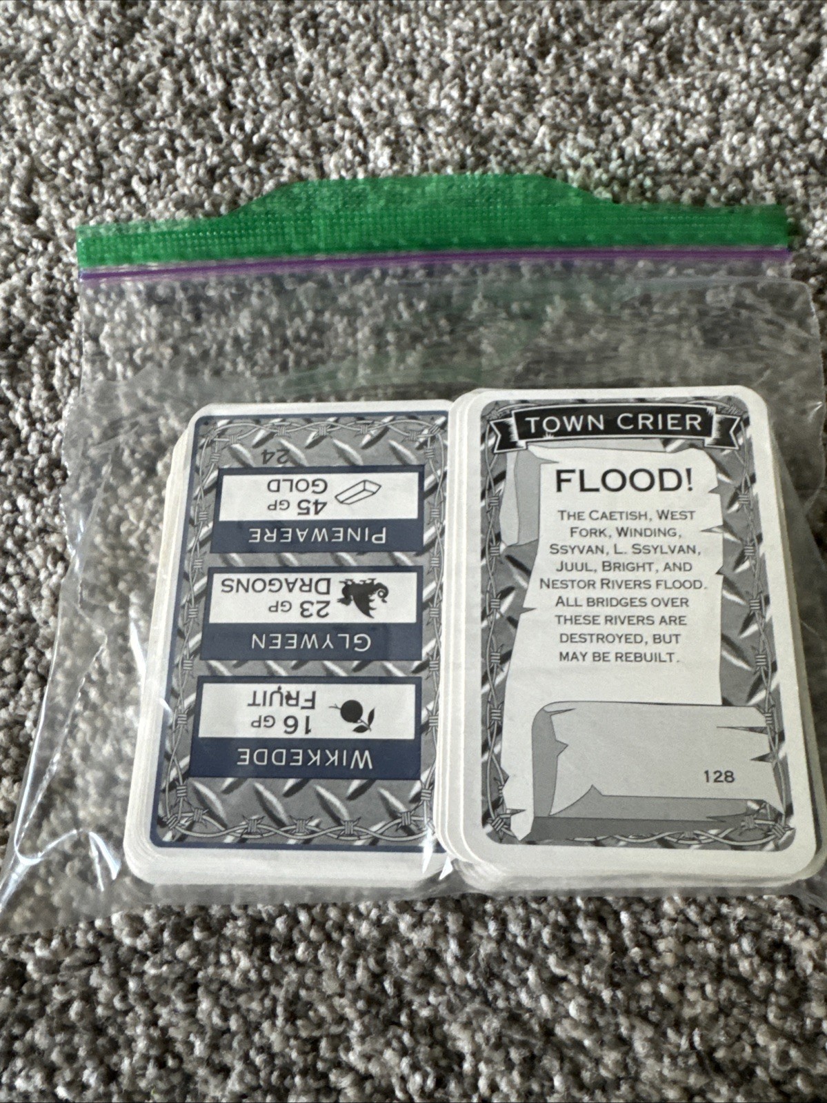 Mayfair Boardgame – Iron Dragon (1st Ed)