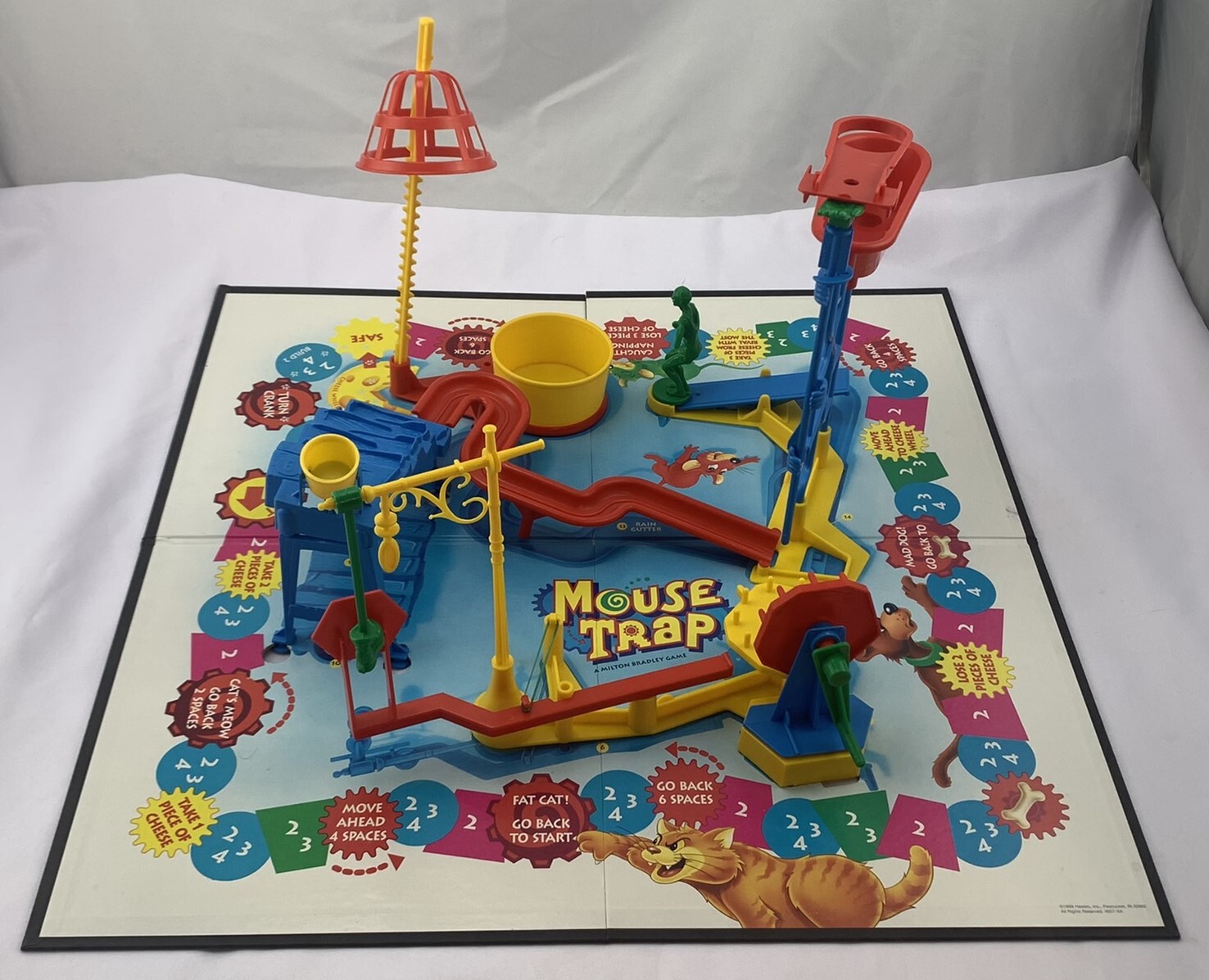 1999 Mouse Trap Game by Milton Bradley Complete in Great Condition FREE SHIPPING