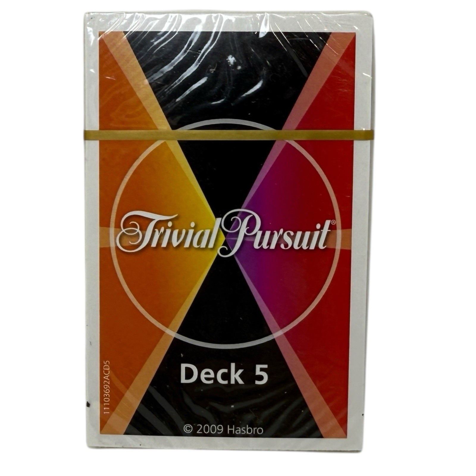 New Trivial Pursuit Team Cards Deck #5 Sealed Hasbro 2009 Replacement