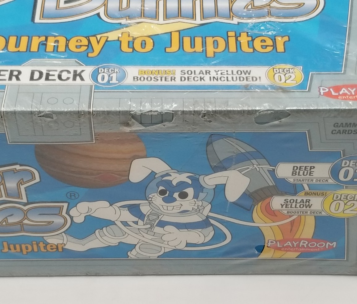 Killer Bunnies And The Journey to Jupiter Gamma Series Deep Blue Starter Deck
