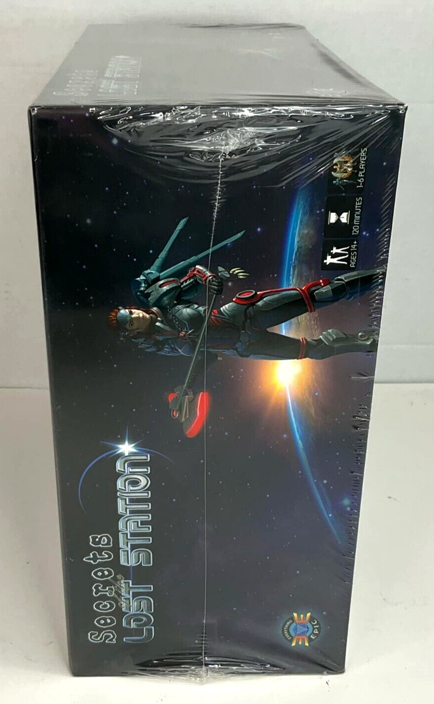 Secrets Of The Lost Station Board Game Everything Epic Games – NEW