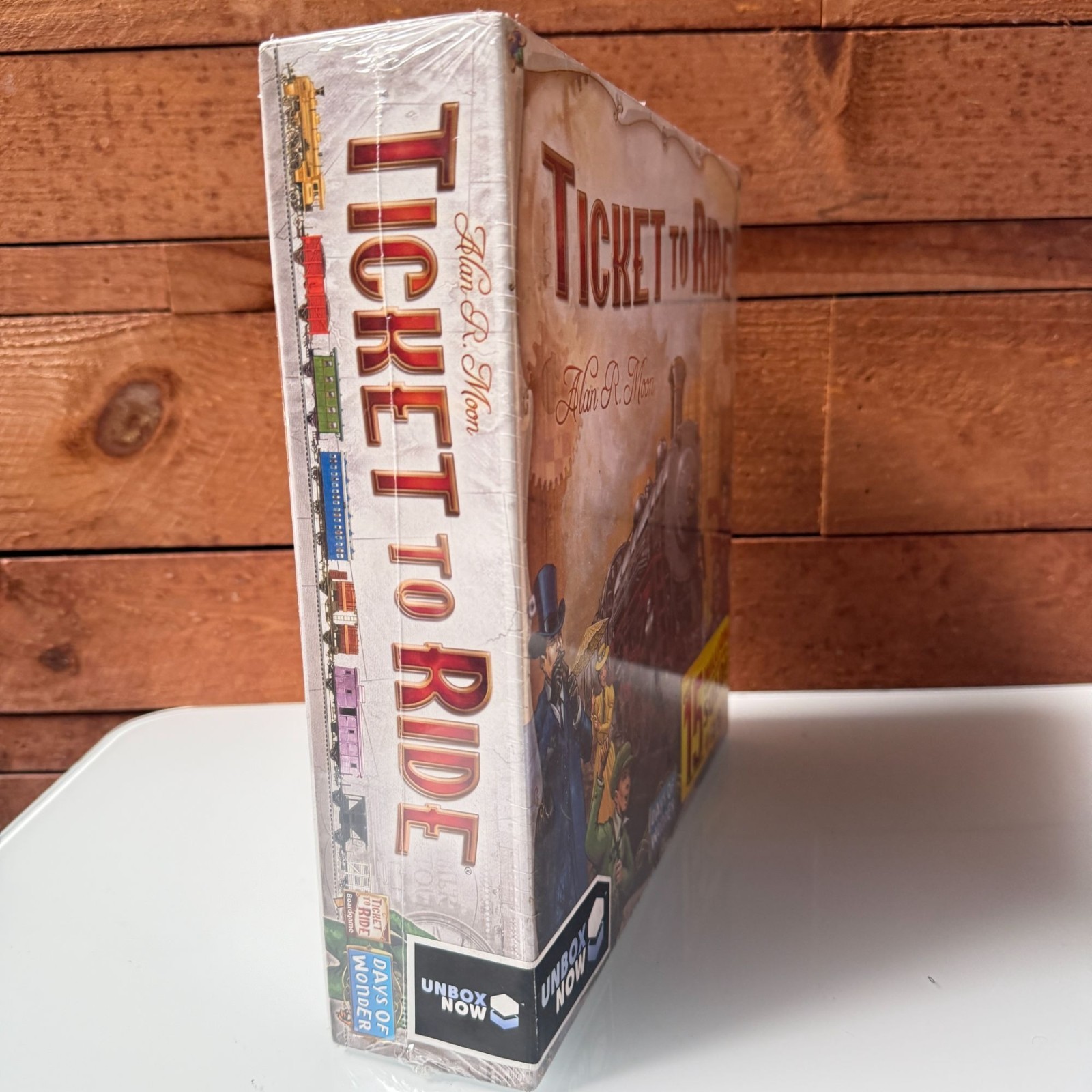 Ticket To Ride 15th Anniversary Edition Special Edition Days Of Wonder (Sealed)