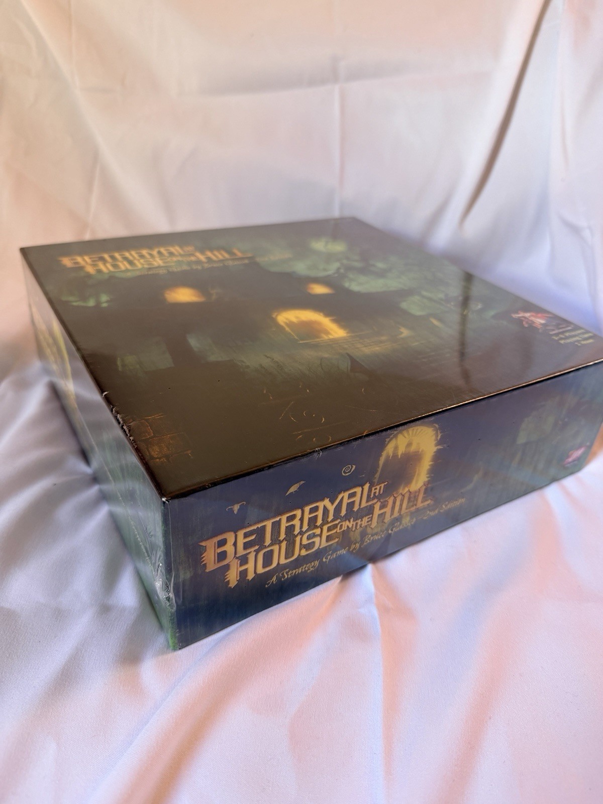 Betrayal at House on the Hill 2nd Edition Board Game Hasbro NEW Sealed Horror