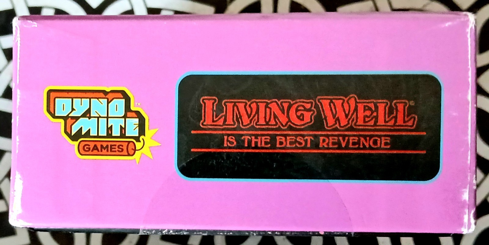 Living Well Is The Best Revenge – Card Game – 2022 – Sealed 🔥