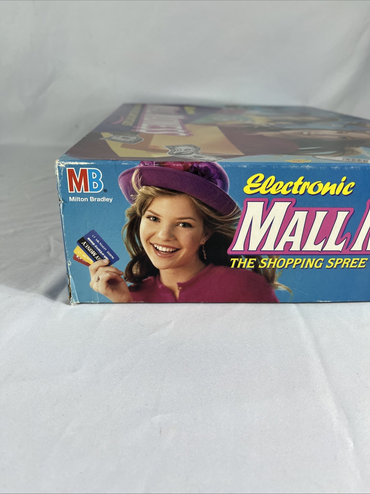 Electronic Mall Madness Milton Bradley-100% Complete w/ Working Electronic Unit
