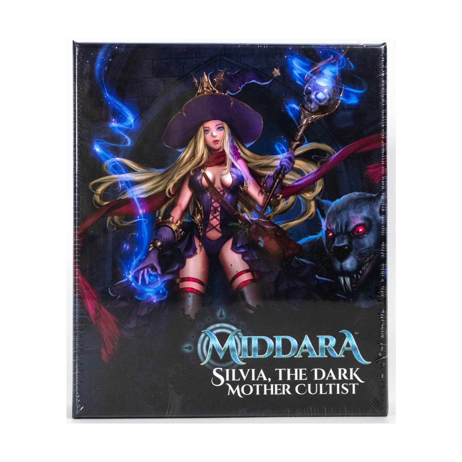 Succubus Board Game Silvia Dark Mother Cultist SW (New)