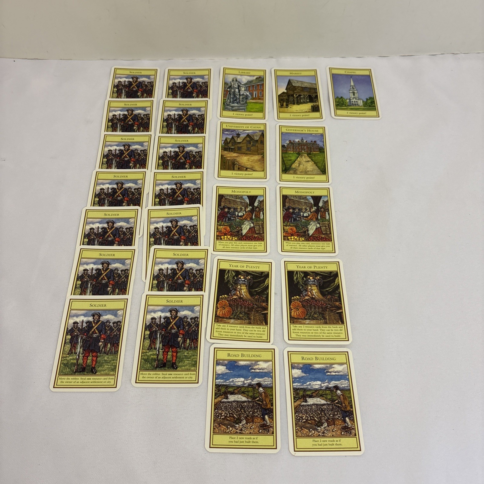 The Settlers of Catan by Klaus Teuber 1997 Mayfair Games #483 COMPLETE Vintage