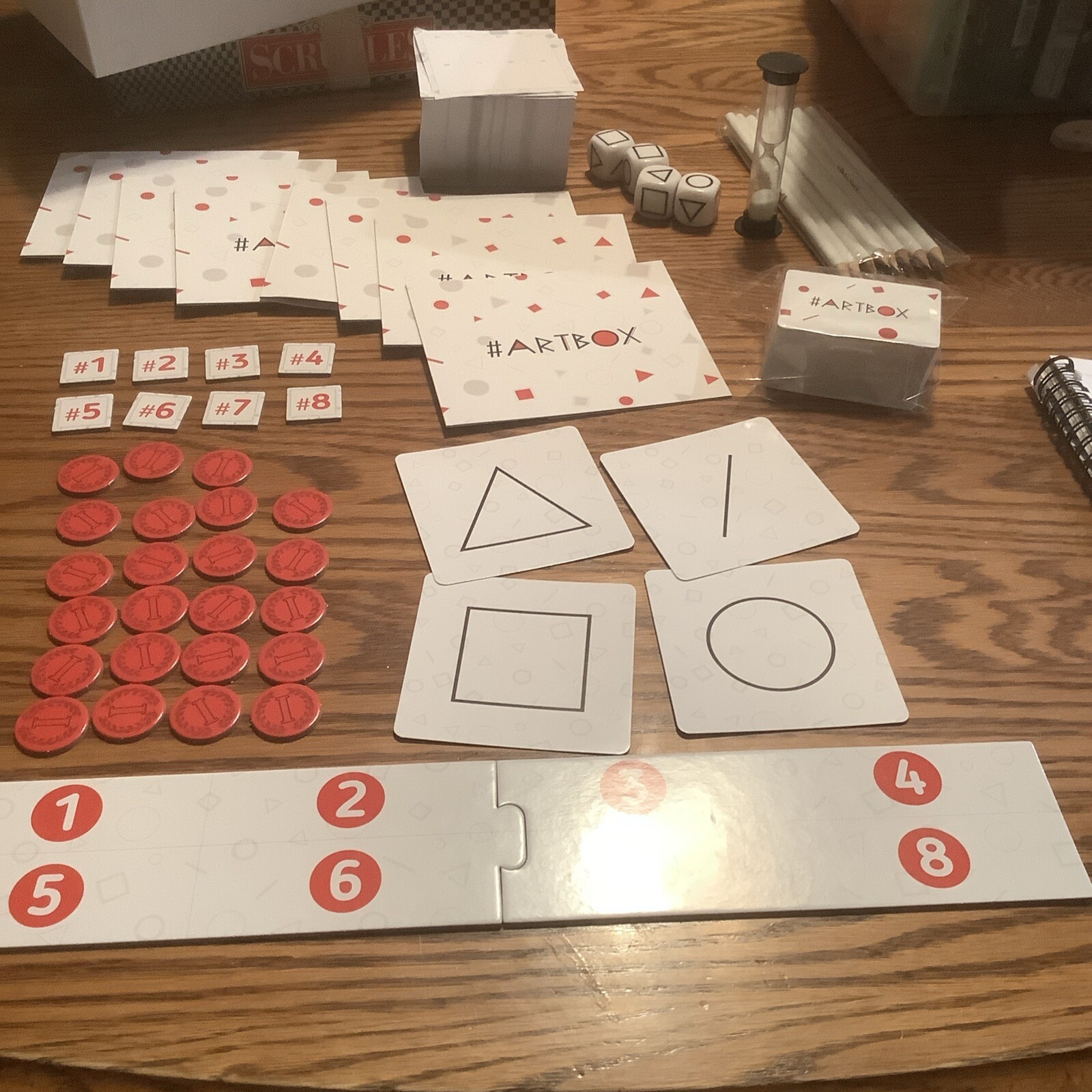 #artbox Board Game